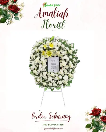 Krans Bunga Duka Pasirlancar